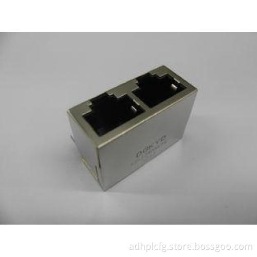 2-Port 10/100 base Tab Down Transformer RJ45 for IP Phone A